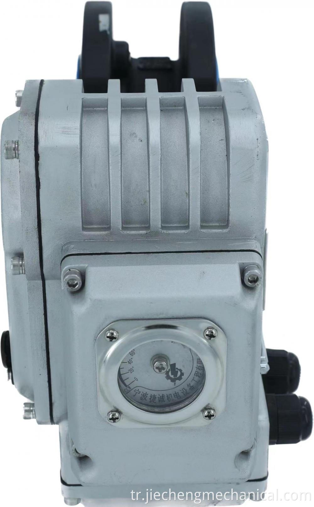 Açısal yer değiştirme elektrik aktüatörü angular displacement electric actuator
